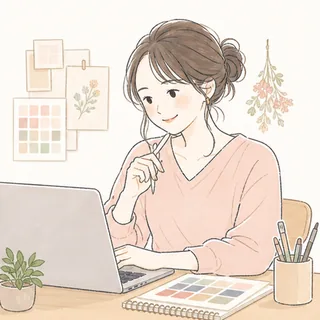 田村 真由美さんのイラスト
